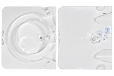 1535 SUPORTE DO FILTRO P. PURIF. LATINA (PURE ICE, AQUAMIX, PURITRONIC, ELECTRONIC E PA355)